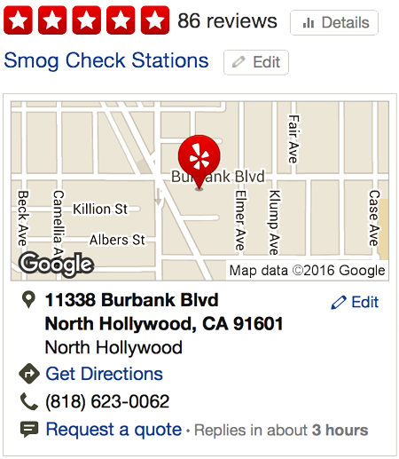 SMOG Check